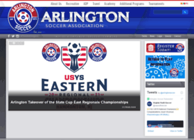Arlingtonsoccer.com thumbnail