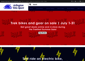 Arlingtonvelosport.com thumbnail