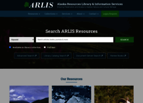 Arlis.org thumbnail