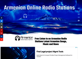 Arm-radio.com thumbnail