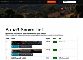 arma 3 servers list arma 3 servers list