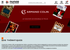 Armand-colin.com thumbnail