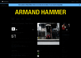 Armandhammer.bandcamp.com thumbnail