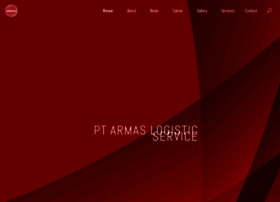 Armaslogistic.co.id thumbnail
