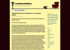 Armchairprehistory.com thumbnail
