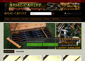Arme-cartry.com thumbnail