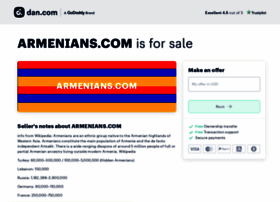 Armenians.com thumbnail