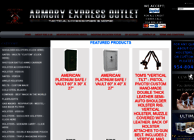 Armoryexpressoutlet.com thumbnail