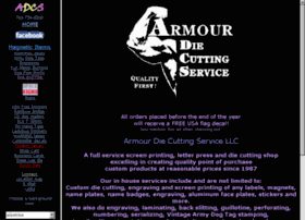 Armourdiecutting.com thumbnail