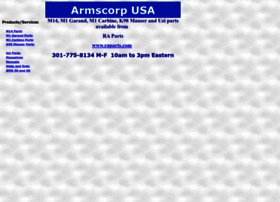 Armscorpusa.com thumbnail