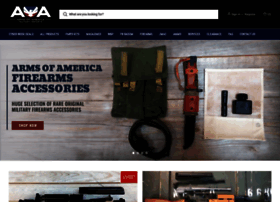 Armsofamerica.com thumbnail