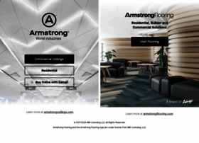 Armstrong.com thumbnail