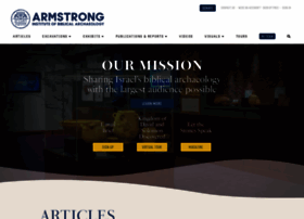 Armstronginstitute.org thumbnail