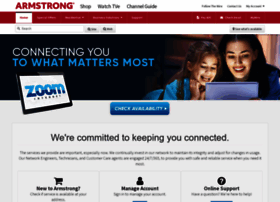Armstrongonewire.com thumbnail