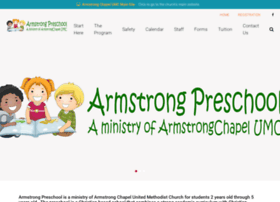 Armstrongpreschool.org thumbnail