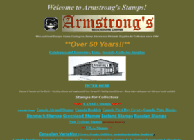 Armstrongsstamps.ca thumbnail