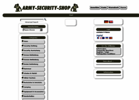Army-security-shop.de thumbnail