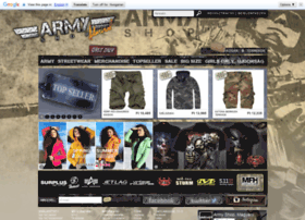 Army-shop-magyarorszag.com thumbnail