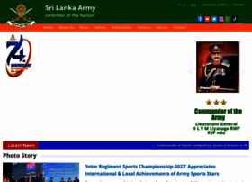Army.lk thumbnail Army.lk thumbnail