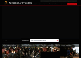 Armycadets.gov.au thumbnail