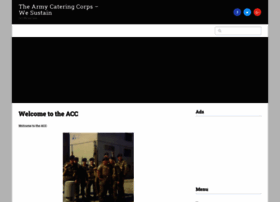 Armycateringcorps.co.uk thumbnail