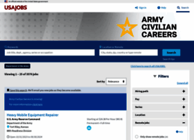 Armycivilianservice.usajobs.gov thumbnail