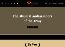 Armyfieldband.com thumbnail