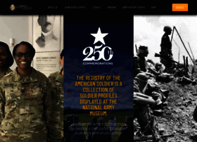 Armyhistory.org thumbnail