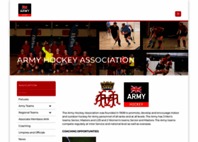 Armyhockey.org thumbnail
