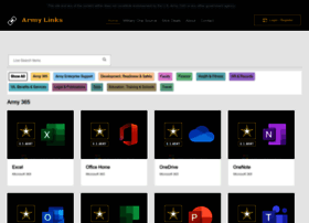 Armylinks.com thumbnail