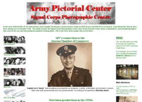 Armypictorialcenter.com thumbnail