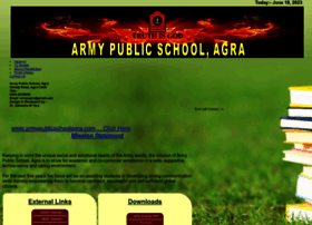 Armypublicschoolagra.com thumbnail