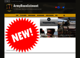 Armyreenlistment.com thumbnail