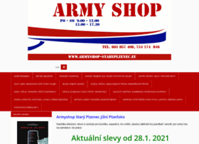Armyshop-staryplzenec.eu thumbnail
