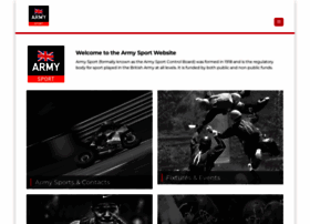 Armysportcontrolboard.org thumbnail