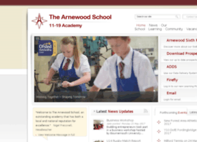 Arnewood.net thumbnail