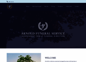 Arnold-funerals.co.uk thumbnail Arnold-funerals.co.uk thumbnail