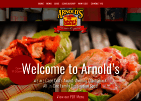 Arnoldsrestaurant.com thumbnail