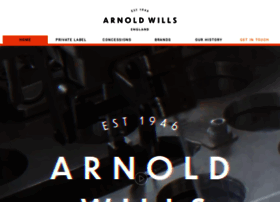 Arnoldwills.net thumbnail