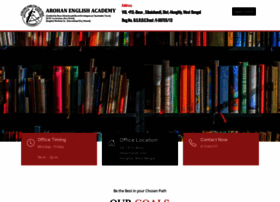Arohanenglishacademy.in thumbnail