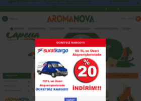 Aromanova.com.tr thumbnail