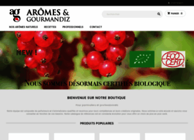 Aromes-gourmandiz.com thumbnail
