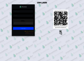 Aromise.zbcrmsoft.com thumbnail