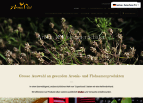 Aronia-suisse.com thumbnail