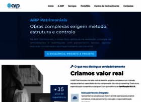 Arp-patrimoniais.pt thumbnail