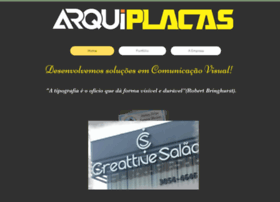 Arquiplacas.com.br thumbnail
