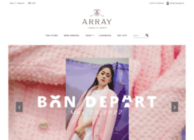 Array-store.com thumbnail