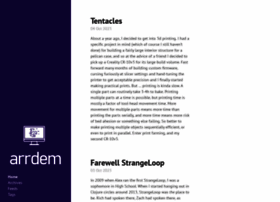 Arrdem.com thumbnail