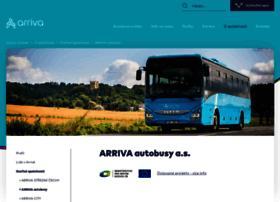 Arriva-morava.cz thumbnail