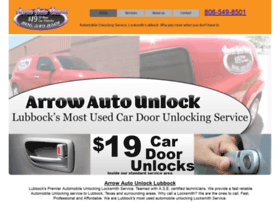 Arrowautounlock.com thumbnail
